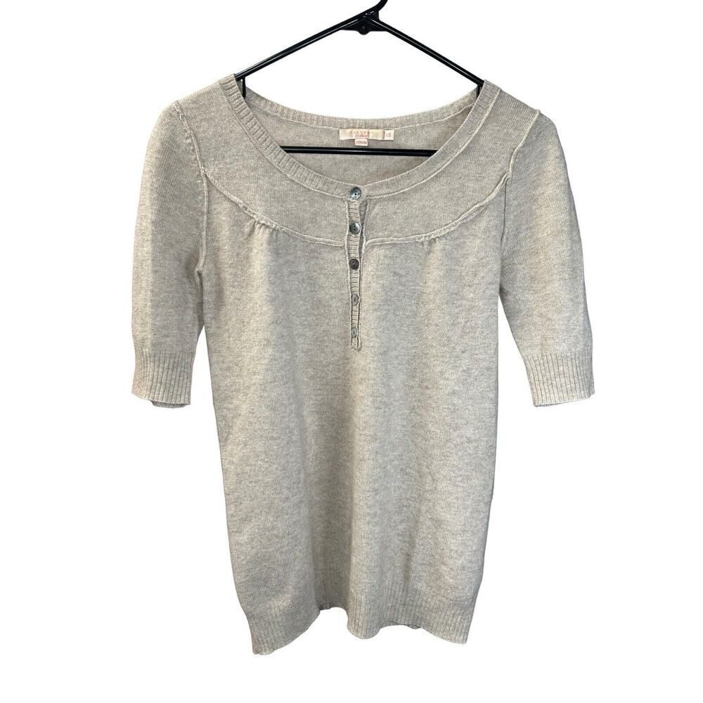 Calypso Saint Barth lightweight Cashmere Sweater Brown XS